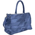 Lines Shapes Pattern Web Creative Duffel Travel Bag View2