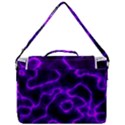 Purple Pattern Background Structure Box Up Messenger Bag View3