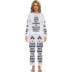 1 Womens  Long Sleeve Lightweight Pajamas Set by sidiakram