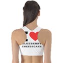 I love blueberry cheesecake  Sports Bra View2