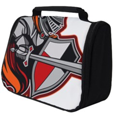 Knight Shield Sword Shield Fictional Character Full Print Travel Pouch (big) by danenraven