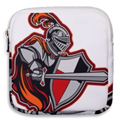 Knight Shield Sword Shield Fictional Character Mini Square Pouch by danenraven