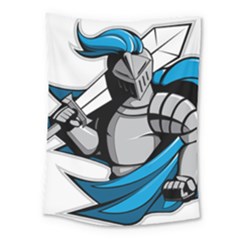 Sword Knight Fictional Character Legionary Warrior Medium Tapestry by danenraven