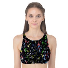 Illustration Universe Star Planet Tank Bikini Top by danenraven