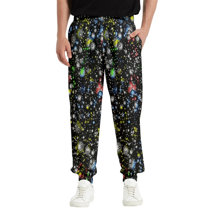 Illustration Universe Star Planet Men s Elastic Waist Pants