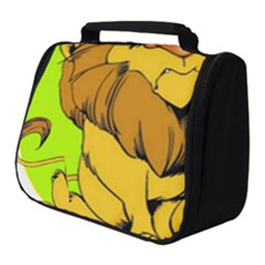 Lion Cartoon Parody Full Print Travel Pouch (small) by danenraven