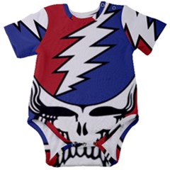 Grateful Dead Baby Short Sleeve Bodysuit by Mog4mog4