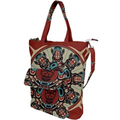 Grateful Dead Pacific Northwest Shoulder Tote Bag by Mog4mog4