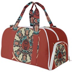 Grateful Dead Pacific Northwest Burner Gym Duffel Bag by Mog4mog4