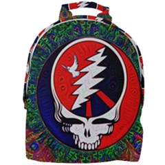 Grateful Dead Pattern Mini Full Print Backpack by Mog4mog4