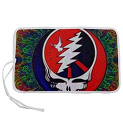 Grateful Dead Pattern Pen Storage Case (m) by Mog4mog4