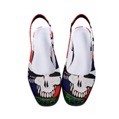 Grateful Dead Pattern Women s Classic Slingback Heels by Mog4mog4