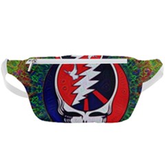 Grateful Dead Pattern Waist Bag  by Mog4mog4