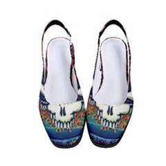 Grateful Dead Ahead Of Their Time Women s Classic Slingback Heels by Mog4mog4