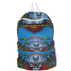 Grateful Dead Wallpapers Foldable Lightweight Backpack by Mog4mog4