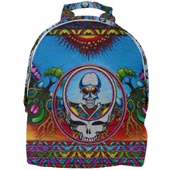 Grateful Dead Wallpapers Mini Full Print Backpack by Mog4mog4