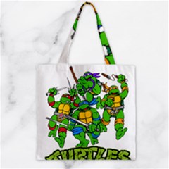 Teenage Mutant Ninja Turtles Zipper Grocery Tote Bag by Mog4mog4