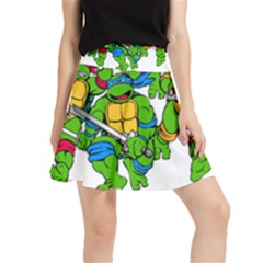 Teenage Mutant Ninja Turtles Waistband Skirt by Mog4mog4