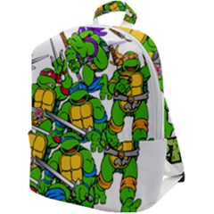 Teenage Mutant Ninja Turtles Zip Up Backpack by Mog4mog4