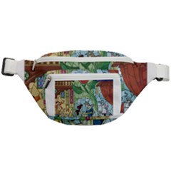 Beauty Stained Glass Fanny Pack by Mog4mog4