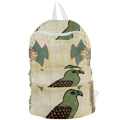 Egyptian Paper Papyrus Bird Foldable Lightweight Backpack by Mog4mog4