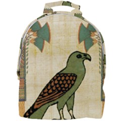 Egyptian Paper Papyrus Bird Mini Full Print Backpack by Mog4mog4