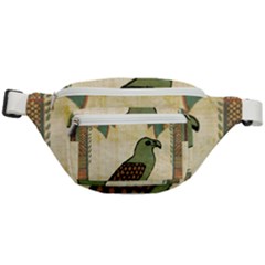 Egyptian Paper Papyrus Bird Fanny Pack by Mog4mog4