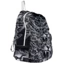 Lion Furious Abstract Desing Furious Foldable Lightweight Backpack View3