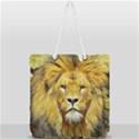 Lion Lioness Wildlife Hunter Full Print Rope Handle Tote (Large) View2