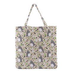 Pattern My Neighbor Totoro Grocery Tote Bag by Mog4mog4