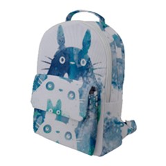 My Neighbor Totoro Flap Pocket Backpack (large) by Mog4mog4