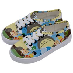 My Neighbor Totoro Totoro Kids  Classic Low Top Sneakers by Mog4mog4