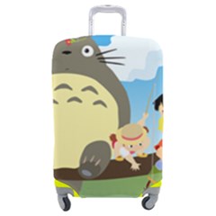 My Neighbor Totoro Totoro Luggage Cover (medium) by Mog4mog4