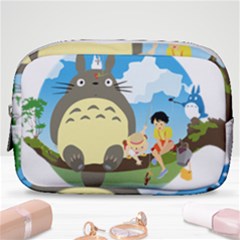 My Neighbor Totoro Totoro Make Up Pouch (small) by Mog4mog4