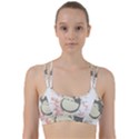 My Neighbor Totoro Cartoon Line Them Up Sports Bra View1