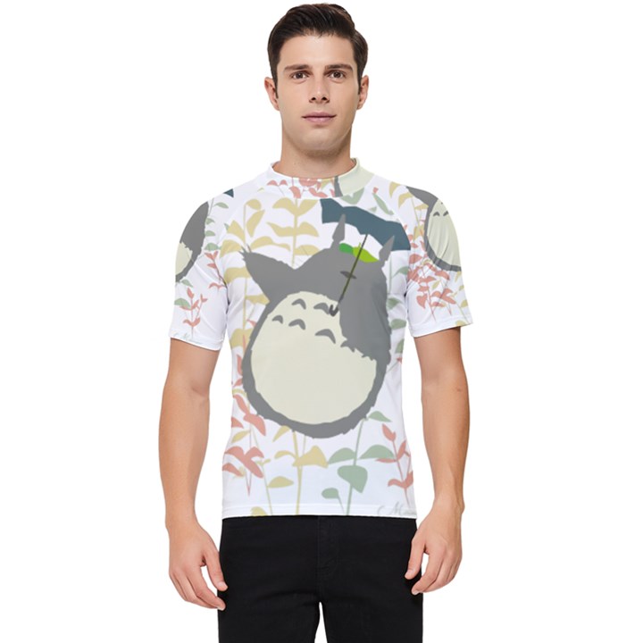 My Neighbor Totoro Cartoon Men s Short Sleeve Rash Guard