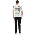 My Neighbor Totoro Cartoon Men s Short Sleeve Rash Guard View2