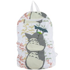 My Neighbor Totoro Cartoon Foldable Lightweight Backpack by Mog4mog4