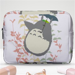 My Neighbor Totoro Cartoon Make Up Pouch (large) by Mog4mog4