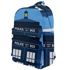 Doctor Who Tardis Classic Backpack by Mog4mog4