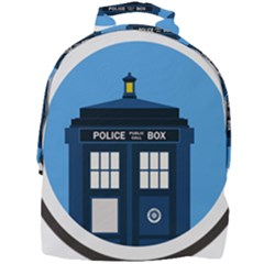 Doctor Who Tardis Mini Full Print Backpack by Mog4mog4