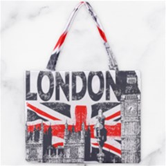 Big Ben City Of London Mini Tote Bag by Mog4mog4