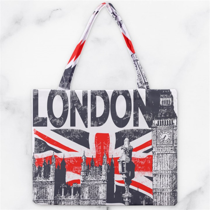 Big Ben City Of London Mini Tote Bag