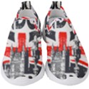 Big Ben City Of London Kids  Slip On Sneakers View1