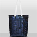 Doctor Who Tardis Full Print Rope Handle Tote (Small) View2