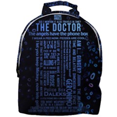 Doctor Who Tardis Mini Full Print Backpack by Mog4mog4