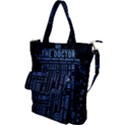 Doctor Who Tardis Shoulder Tote Bag View1