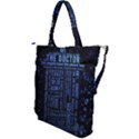 Doctor Who Tardis Shoulder Tote Bag View2