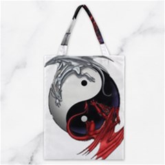 Yin And Yang Chinese Dragon Classic Tote Bag by Mog4mog4