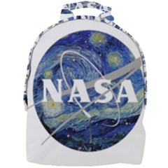 Vincent Van Gogh Starry Night Art Painting Planet Galaxy Mini Full Print Backpack by Mog4mog4